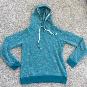 Teal soft Roxy sweatshirt